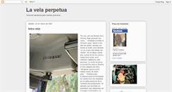 Desktop Screenshot of lavelaperpetua.blogspot.com
