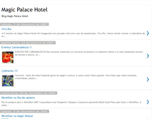 Tablet Screenshot of magicpalacehotel.blogspot.com