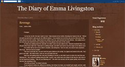 Desktop Screenshot of emma-livingston.blogspot.com