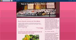 Desktop Screenshot of cocinerosdeterramadre.blogspot.com
