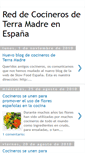 Mobile Screenshot of cocinerosdeterramadre.blogspot.com