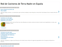 Tablet Screenshot of cocinerosdeterramadre.blogspot.com