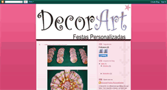 Desktop Screenshot of decorartfesta.blogspot.com