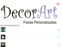 Tablet Screenshot of decorartfesta.blogspot.com