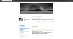 Desktop Screenshot of entremareseplanuras.blogspot.com