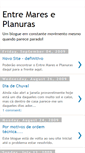Mobile Screenshot of entremareseplanuras.blogspot.com
