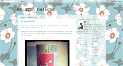 Desktop Screenshot of engronballong.blogspot.com