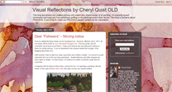 Desktop Screenshot of cherylsdailyblog.blogspot.com