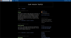 Desktop Screenshot of carwashtapes.blogspot.com