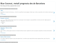 Tablet Screenshot of blue-coconut.blogspot.com