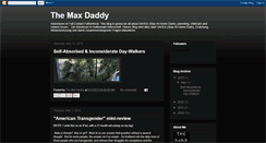 Desktop Screenshot of maxdaddydc.blogspot.com