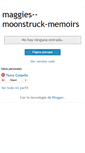 Mobile Screenshot of maggies--moonstruck-memoirs.blogspot.com