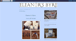 Desktop Screenshot of eleanorsbyre.blogspot.com