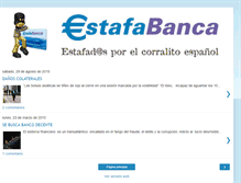 Tablet Screenshot of estafabanca.blogspot.com
