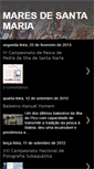 Mobile Screenshot of maresdesantamaria.blogspot.com