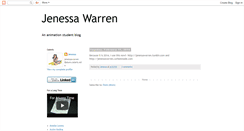 Desktop Screenshot of jenessawarren.blogspot.com