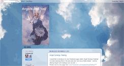 Desktop Screenshot of angels-and-you.blogspot.com