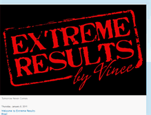 Tablet Screenshot of extremeresults419.blogspot.com