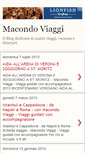 Mobile Screenshot of macondoviaggi.blogspot.com