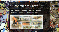 Desktop Screenshot of eforg-kalasin.blogspot.com