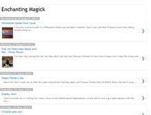 Tablet Screenshot of enchantingmagick.blogspot.com
