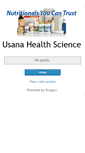 Mobile Screenshot of mi-usana.blogspot.com