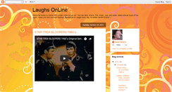 Desktop Screenshot of laughsonline.blogspot.com