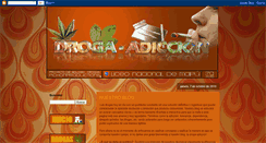 Desktop Screenshot of la-droga-adiccion.blogspot.com