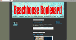 Desktop Screenshot of beachhouseblvd.blogspot.com