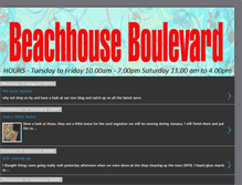 Tablet Screenshot of beachhouseblvd.blogspot.com