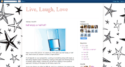 Desktop Screenshot of livelaughlovealice.blogspot.com