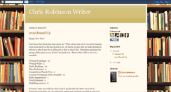 Desktop Screenshot of chrisrobinsonwriter.blogspot.com