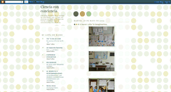 Desktop Screenshot of cienciaesmac.blogspot.com