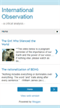 Mobile Screenshot of internationalobservation.blogspot.com