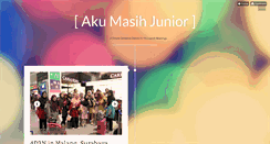 Desktop Screenshot of akumasihjunior.blogspot.com