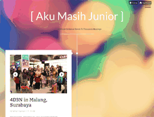 Tablet Screenshot of akumasihjunior.blogspot.com