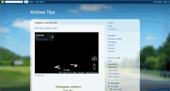 Desktop Screenshot of airlinestips.blogspot.com