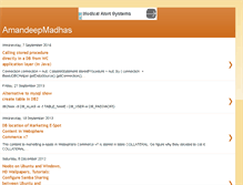 Tablet Screenshot of amandeepmadhas.blogspot.com