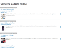 Tablet Screenshot of confusedreview.blogspot.com