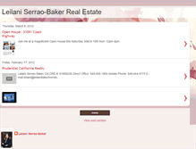 Tablet Screenshot of leilanibakerhomes.blogspot.com