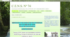 Desktop Screenshot of cens74.blogspot.com