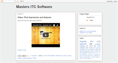 Desktop Screenshot of mastersitc.blogspot.com