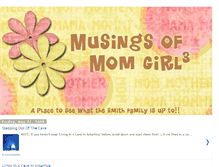 Tablet Screenshot of musingsofmomgirl.blogspot.com