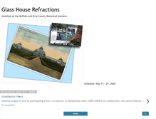 Tablet Screenshot of glasshousewny.blogspot.com