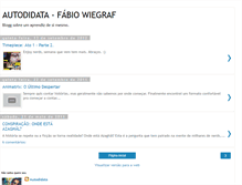 Tablet Screenshot of oautodidata.blogspot.com