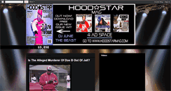 Desktop Screenshot of hoodstarmagazine.blogspot.com