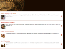 Tablet Screenshot of magazinfengshuiro.blogspot.com