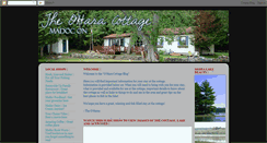 Desktop Screenshot of oharacottage.blogspot.com