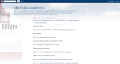 Desktop Screenshot of movilidadacademica.blogspot.com