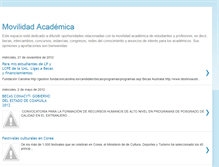 Tablet Screenshot of movilidadacademica.blogspot.com